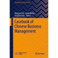 Casebook of Chinese Business Management [Hardcover]