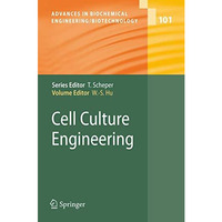 Cell Culture Engineering [Paperback]