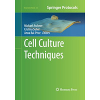 Cell Culture Techniques [Paperback]