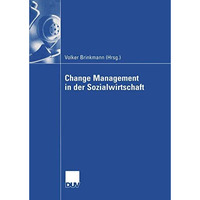 Change Management in der Sozialwirtschaft [Paperback]