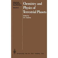 Chemistry and Physics of Terrestrial Planets [Paperback]