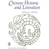 Chinese History and Literature: Collection of Studies [Paperback]