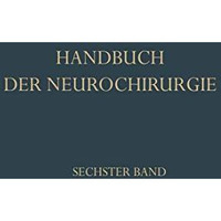 Chirurgie der Hirnnerven und Hirnbahnen [Paperback]