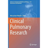 Clinical Pulmonary Research [Hardcover]