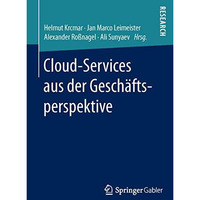 Cloud-Services aus der Gesch?ftsperspektive [Paperback]