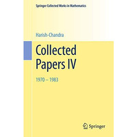 Collected Papers IV: 1970 - 1983 [Paperback]