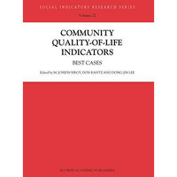 Community Quality-of-Life Indicators: Best Cases [Hardcover]