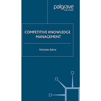 Competitive Knowledge Management [Paperback]