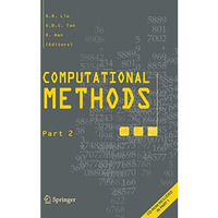 Computational Methods [Mixed media product]