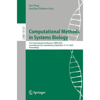 Computational Methods in Systems Biology: 21st International Conference, CMSB 20 [Paperback]