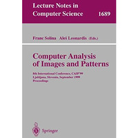 Computer Analysis of Images and Patterns: 8th International Conference, CAIP'99  [Paperback]