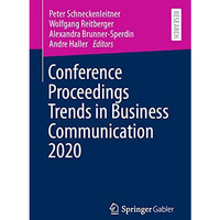 Conference Proceedings Trends in Business Communication 2020 [Paperback]