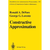 Constructive Approximation [Paperback]