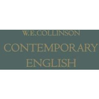 Contemporary English: A Personal Speech Record [Paperback]