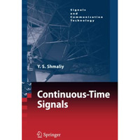 Continuous-Time Signals [Paperback]