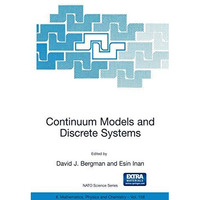 Continuum Models and Discrete Systems [Paperback]