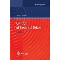 Control of Electrical Drives [Hardcover]