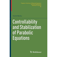 Controllability and Stabilization of Parabolic Equations [Paperback]