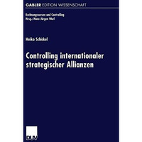 Controlling internationaler strategischer Allianzen [Paperback]