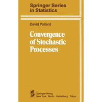 Convergence of Stochastic Processes [Paperback]