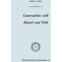 Conversations with Husserl and Fink [Hardcover]