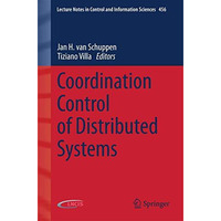 Coordination Control of Distributed Systems [Paperback]