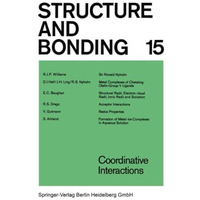 Coordinative Interactions [Paperback]