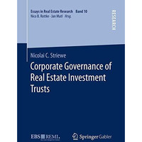 Corporate Governance of Real Estate Investment Trusts [Paperback]