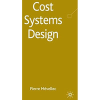 Cost Systems Design [Hardcover]