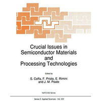 Crucial Issues in Semiconductor Materials and Processing Technologies [Hardcover]