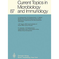 Current Topics in Microbiology and Immunology [Paperback]