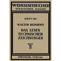 Das Lesen technischer Zeichnungen [Paperback]