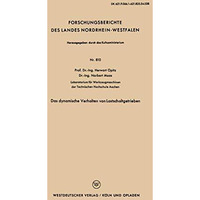 Das dynamische Verhalten von Lastschaltgetrieben [Paperback]