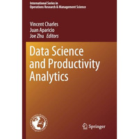 Data Science and Productivity Analytics [Paperback]