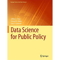 Data Science for Public Policy [Paperback]