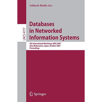 Databases in Networked Information Systems: 5th International Workshop, DNIS 200 [Paperback]