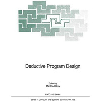 Deductive Program Design [Paperback]