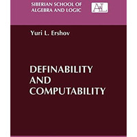 Definability and Computability [Hardcover]