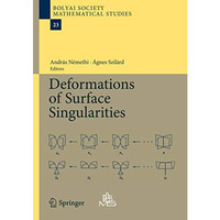 Deformations of Surface Singularities [Hardcover]