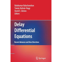 Delay Differential Equations: Recent Advances and New Directions [Paperback]