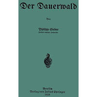 Der Dauerwald [Paperback]