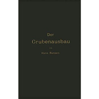 Der Grubenausbau [Paperback]