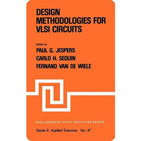 Design Methodologies for VLSI Circuits [Hardcover]