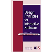 Design Principles for Interactive Software [Paperback]