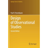 Design of Observational Studies [Paperback]