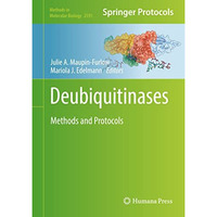 Deubiquitinases: Methods and Protocols [Hardcover]