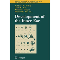 Development of the Inner Ear [Hardcover]