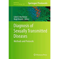 Diagnosis of Sexually Transmitted Diseases: Methods and Protocols [Hardcover]