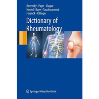 Dictionary of Rheumatology [Paperback]