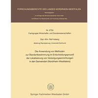 Die Anwendung von Methoden zur Standortbestimmung im Entscheidungsproze? der Lok [Paperback]